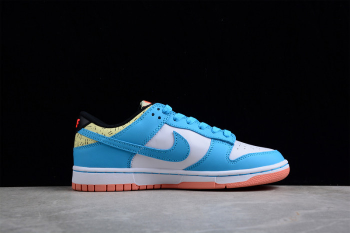 nike dunk low kyrie irving baltic blue (gs) dn4179-400