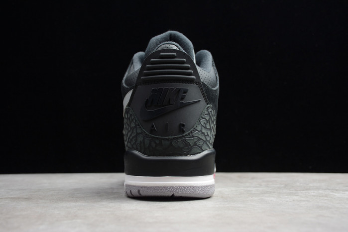 air jordan 3 tinker black cement grey ck4348-007