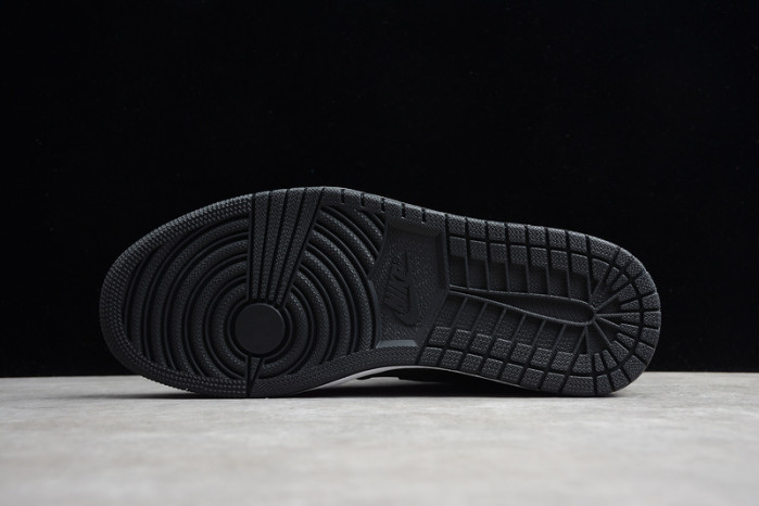 air jordan 1 high black satin 555088-060