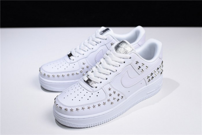 nike air force 1 low stars white ar0639-100
