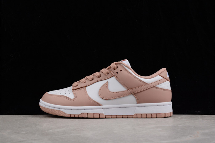 women''s nike dunk low “rose whisper” dd1503-118