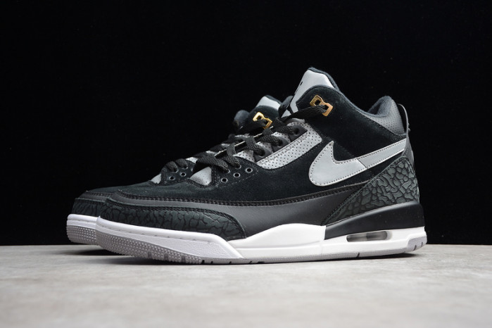 air jordan 3 tinker black cement grey ck4348-007