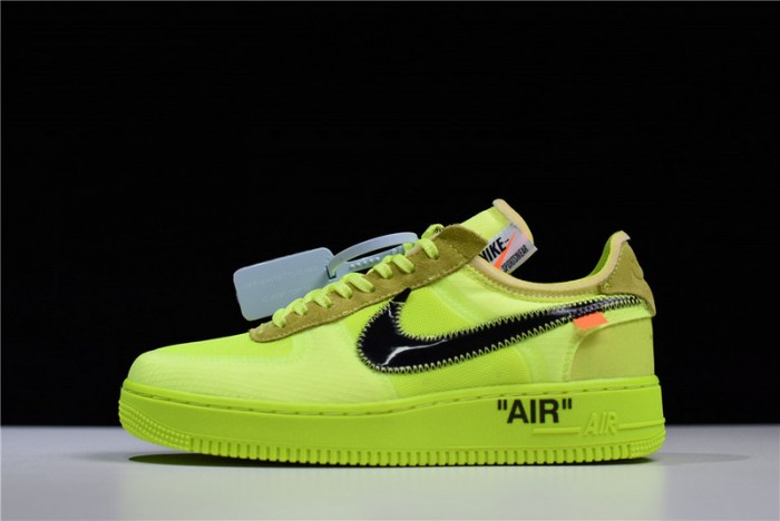 ow nike air force 1 low volt ao4606-700
