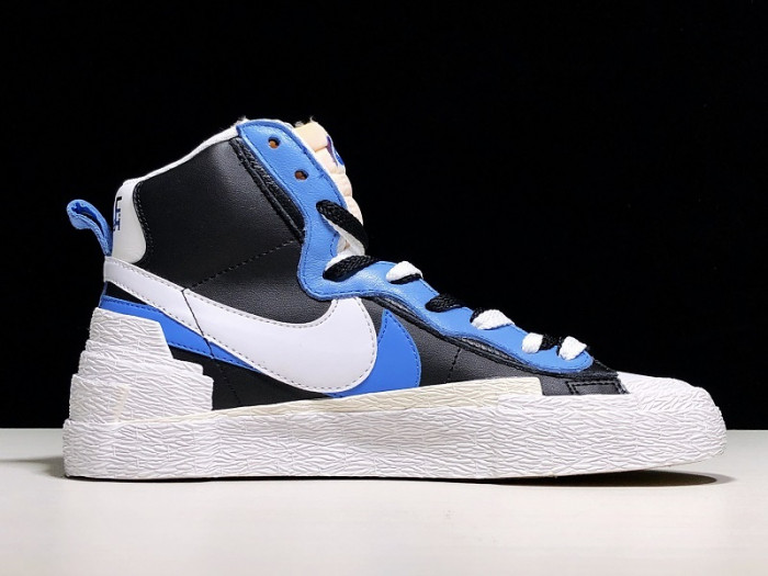 sacai nike blazer mid blue bv0072-001