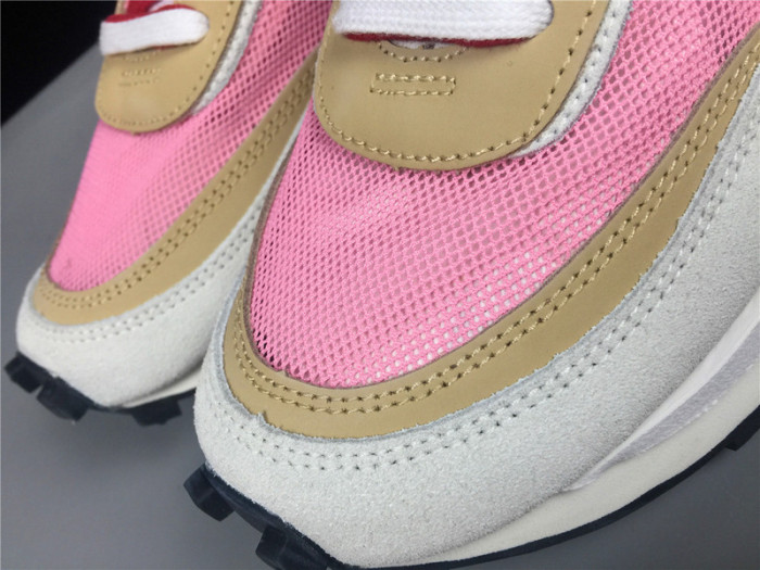 sacai x nike ldv waffle pink bv0073-500