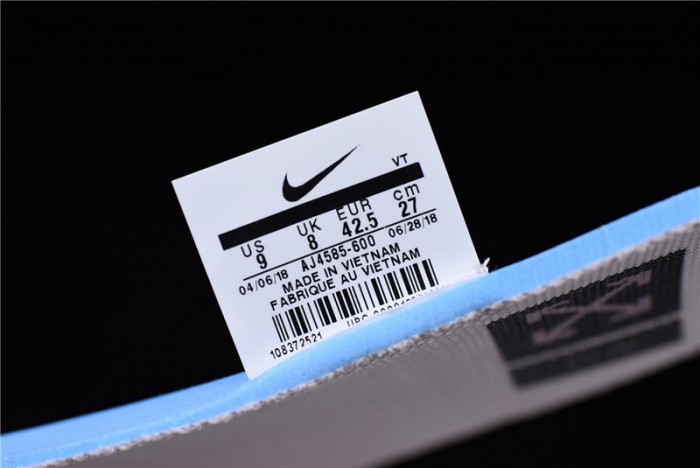 ow nike air max 97 rose aj4585-600