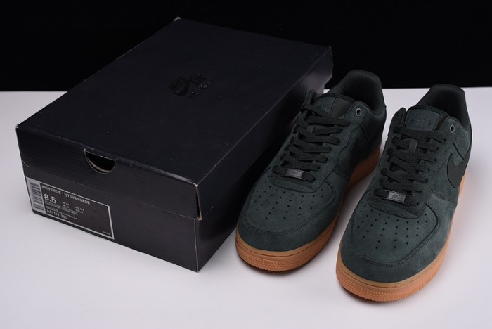 nike air force 1 ´07 lv8 suede outdoor green brand aa1117-300