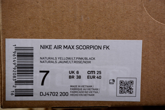 nike air max scorpion dj4702-200