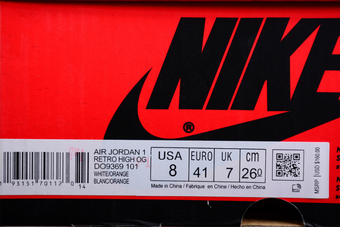 air jordan 1 high og “starfish” do9369-101