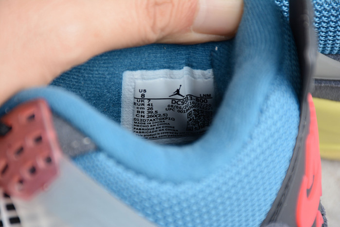 union x air jordan 4 dc9533-001