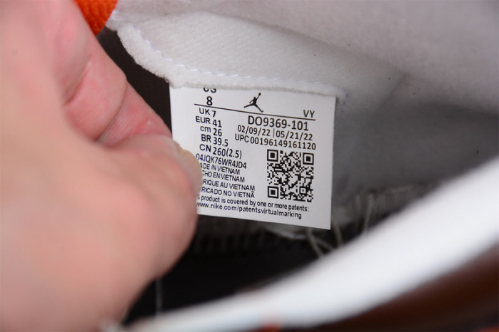 air jordan 1 high og “starfish” do9369-101