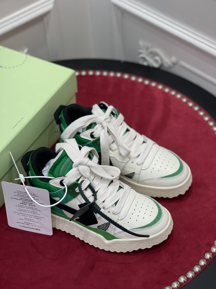 off-w out of office lace-up sneakers