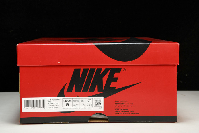 air jordan 1 high 85 “black white” bq4422-001