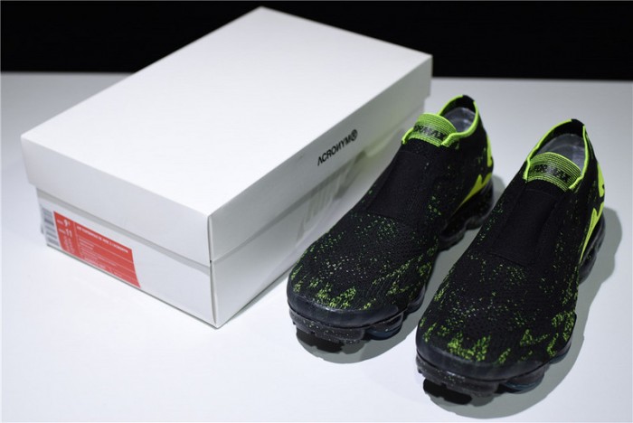 acronym nike mens air vapormax moc 2 black volt aq0996-007
