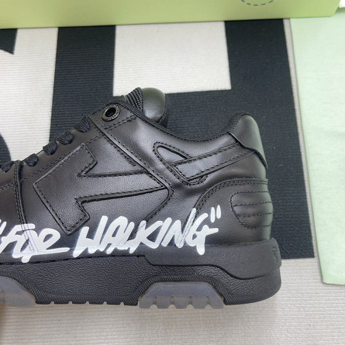 off-w out of office lace-up sneakers