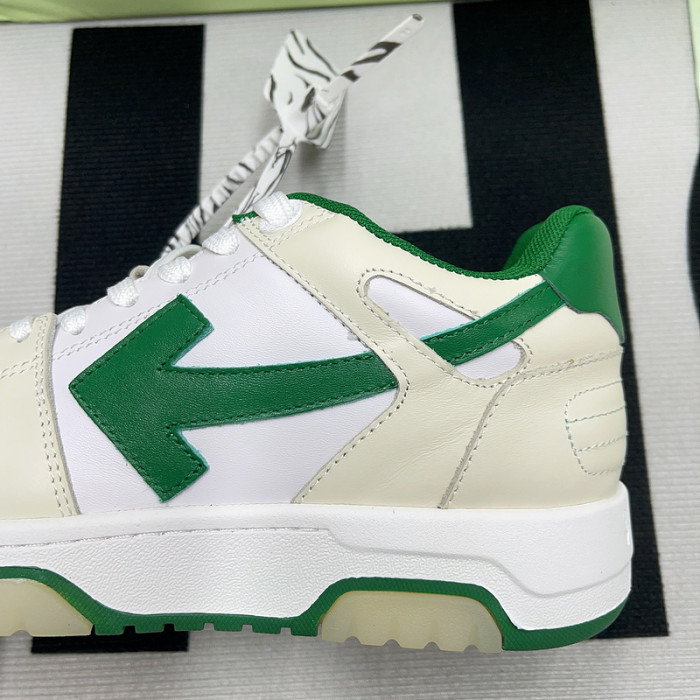 off-w out of office lace-up sneakers