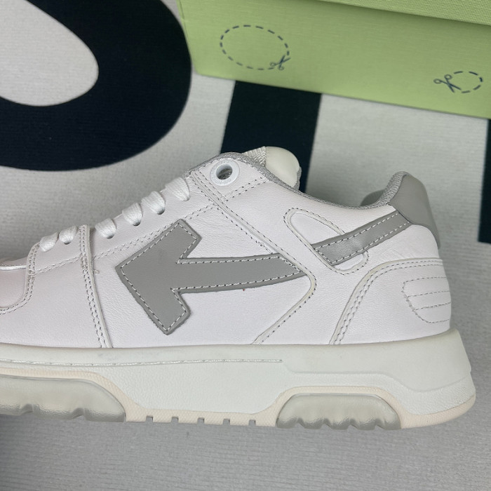 off-w out of office lace-up sneakers