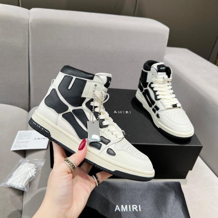 a*iri skel-top sneakers