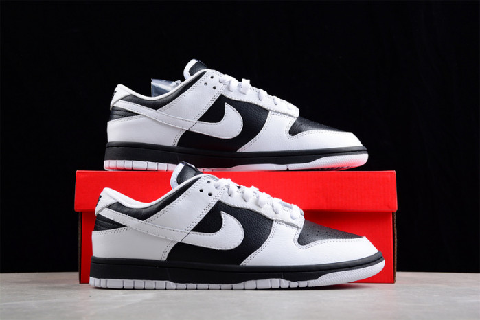 dunk low “reverse panda” fd9064-011