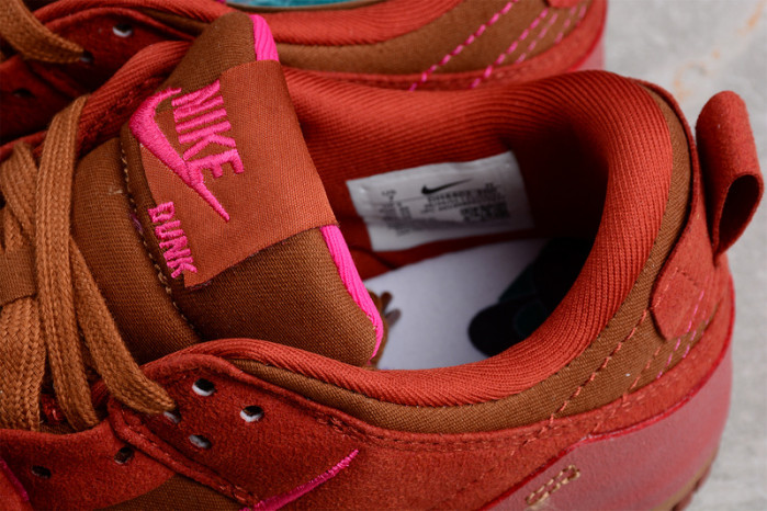 nike dunk low disrupt 2 desert bronze pink prime (w) dh4402-200