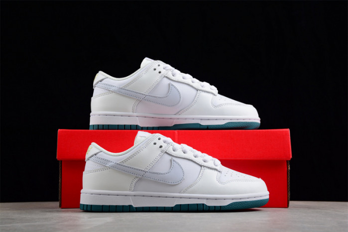 nike dunk low gs fd9911-101