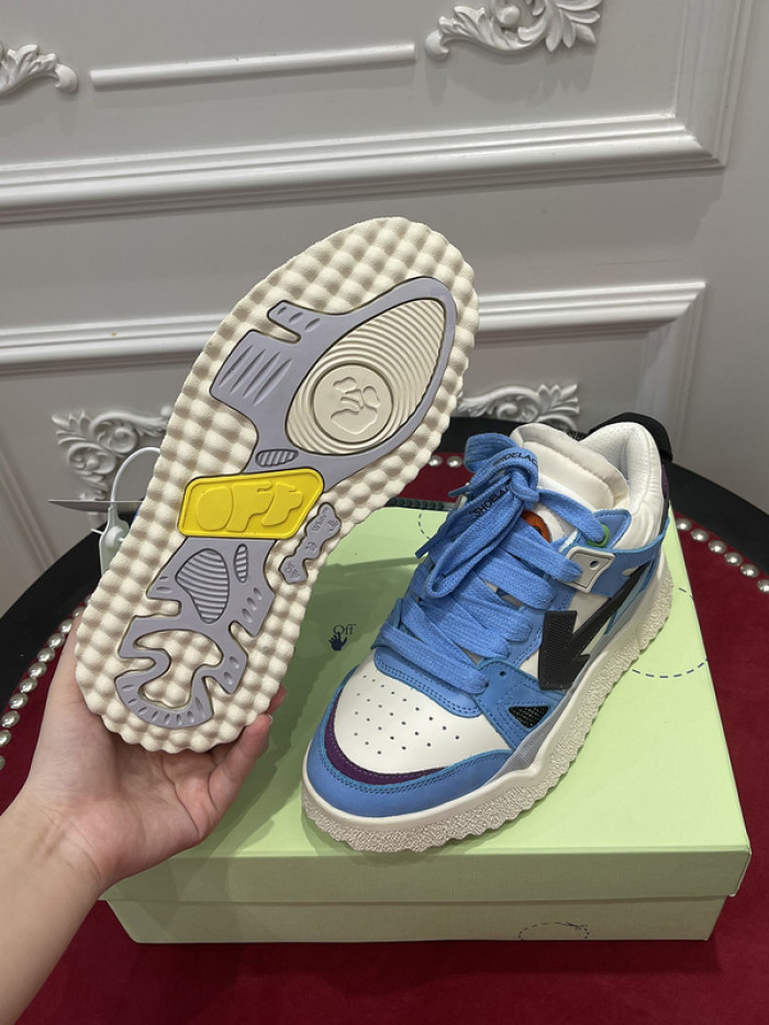 off-w out of office lace-up sneakers