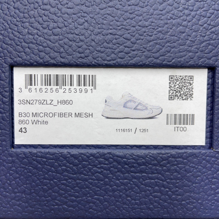 dio* sneakers b30 f000020