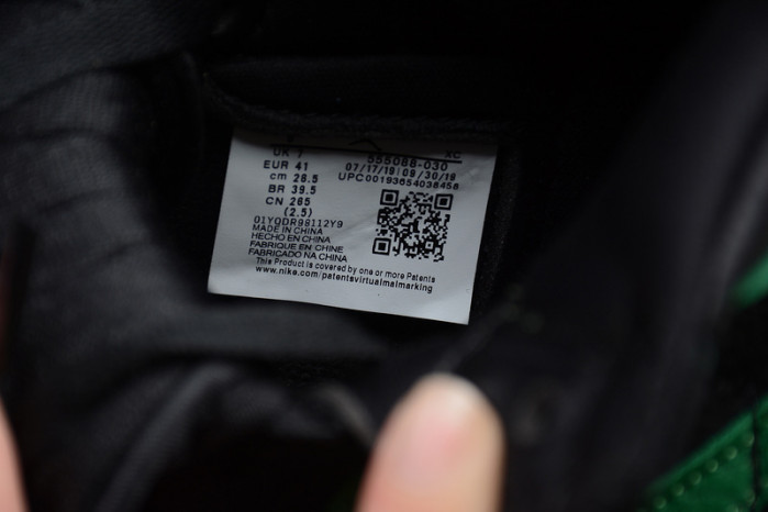 air jordan 1 high pine green 555088-030