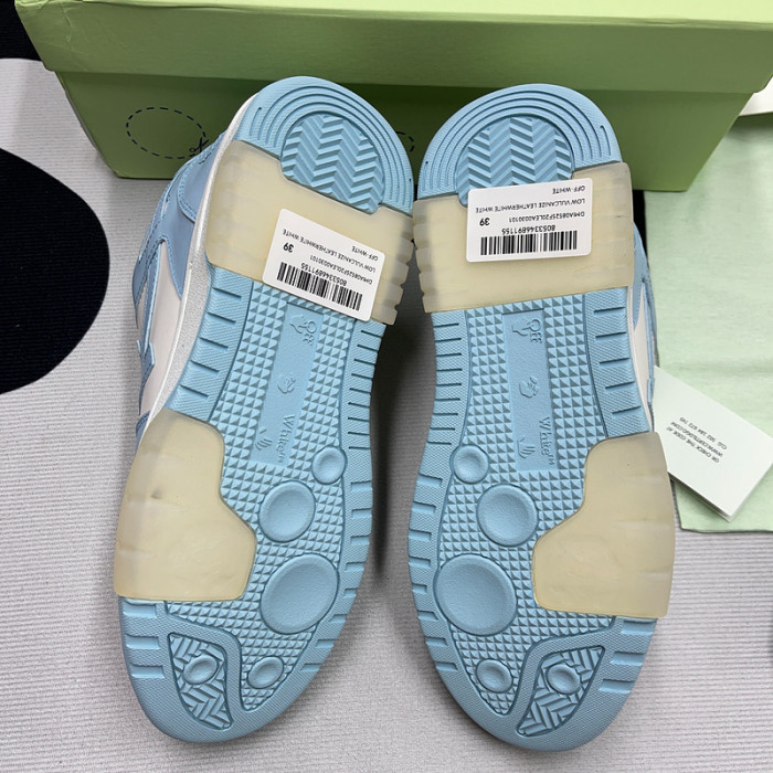 off-w out of office lace-up sneakers