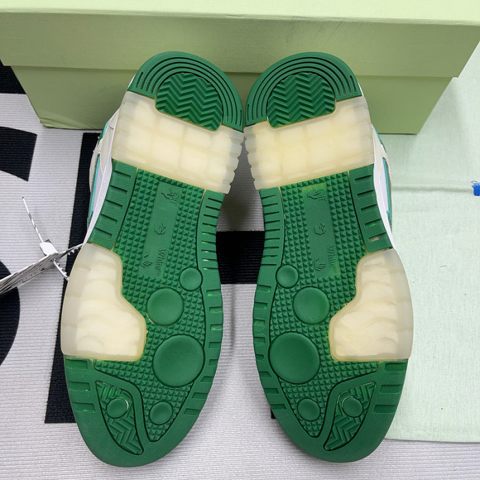 off-w out of office lace-up sneakers