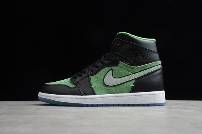 air jordan 1 high zoom “rage green” ck6637-002