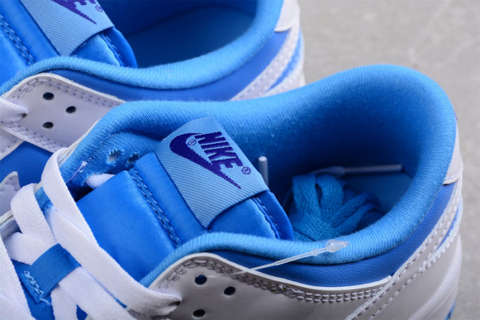 nike dunk low “reverse unc” dj9955-101