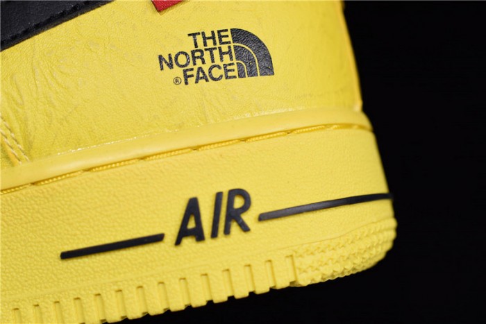 S*p*e x the n0*h f**e x nike air force 1 yellow ar3066-400