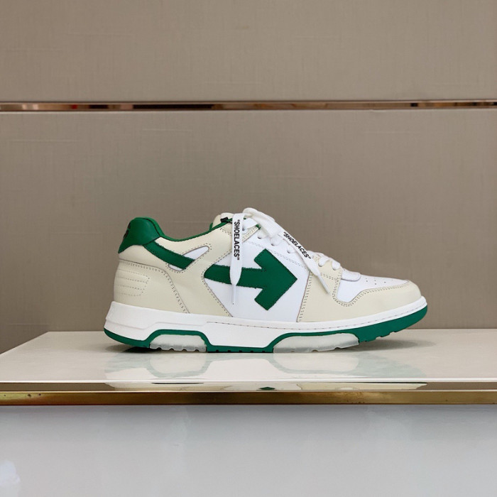 off-w out of office lace-up sneakers