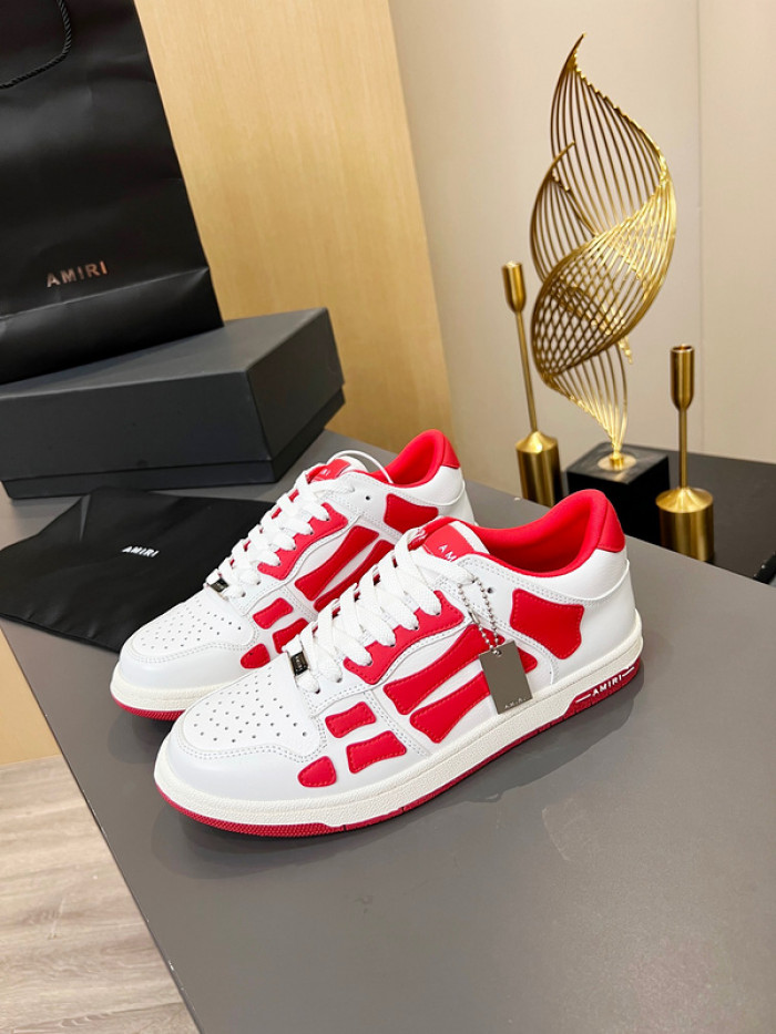 a*iri skel-top sneakers am143