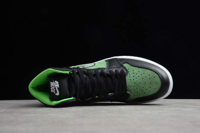 air jordan 1 high zoom “rage green” ck6637-002