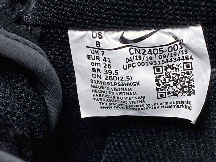 travis scott x nike air force 1 astroworld black cn2405 901