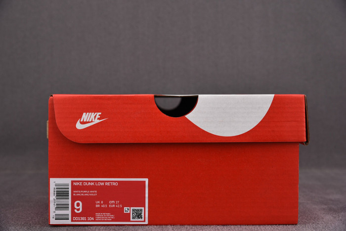 nike sb dunk low retro “court purple” dd1391-104