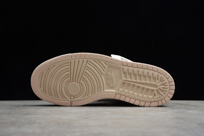 air jordan 1 high zoom air cmft pearl white ct0979-107