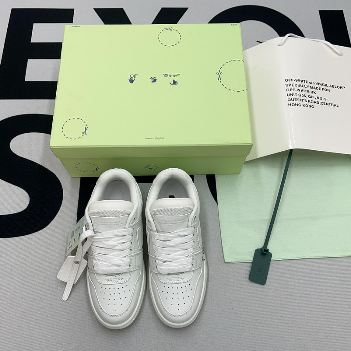 off-w out of office lace-up sneakers