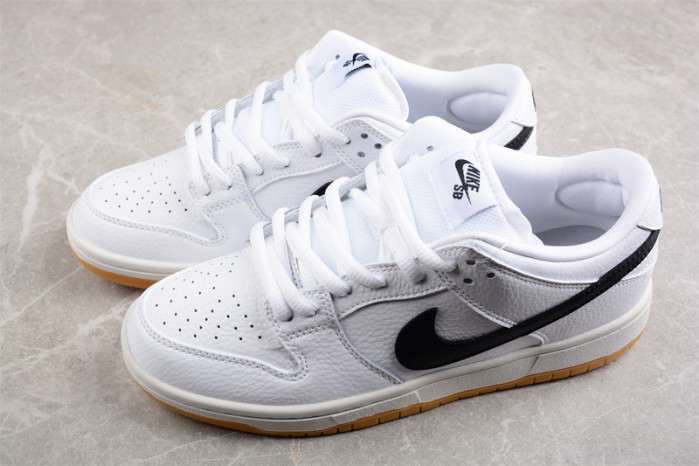 nike sb dunk low pro white gum cd2563-101