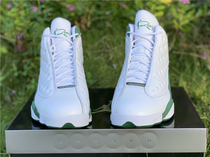 air jordan 13 retro "ray allen pe" 414571-125