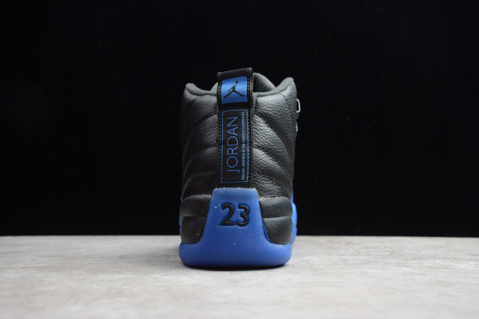air jordan 12 black game royal 130690-014