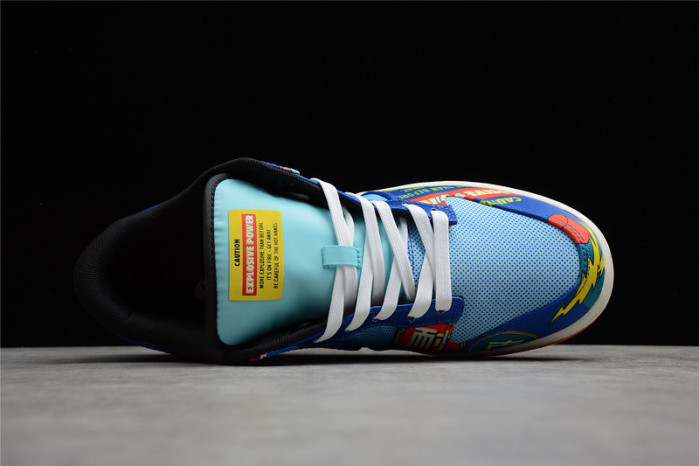 nike sb dunk low retro “firecracker” dd8477-446