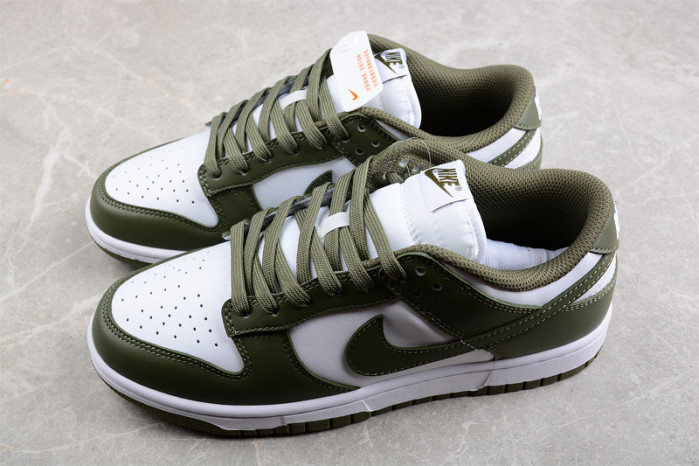 nike dunk low “medium olive” dd1503-120