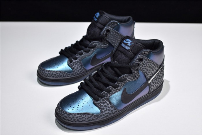 nike sb dunk high black sheep hornet bq6827-001