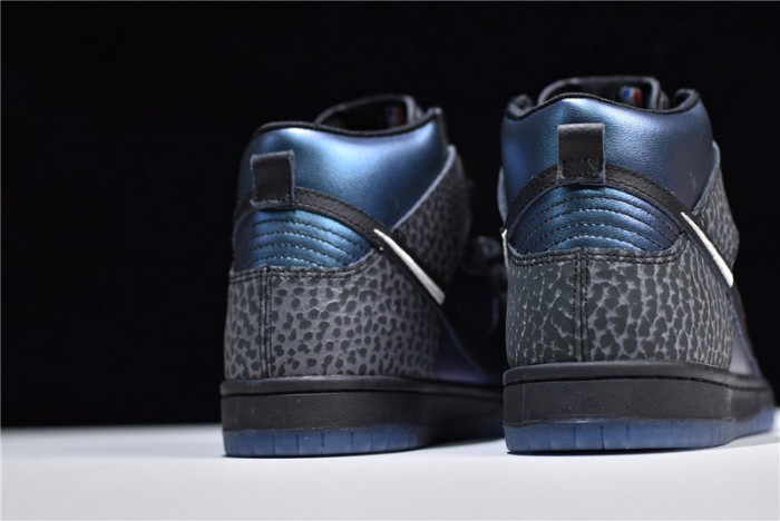 nike sb dunk high black sheep hornet bq6827-001