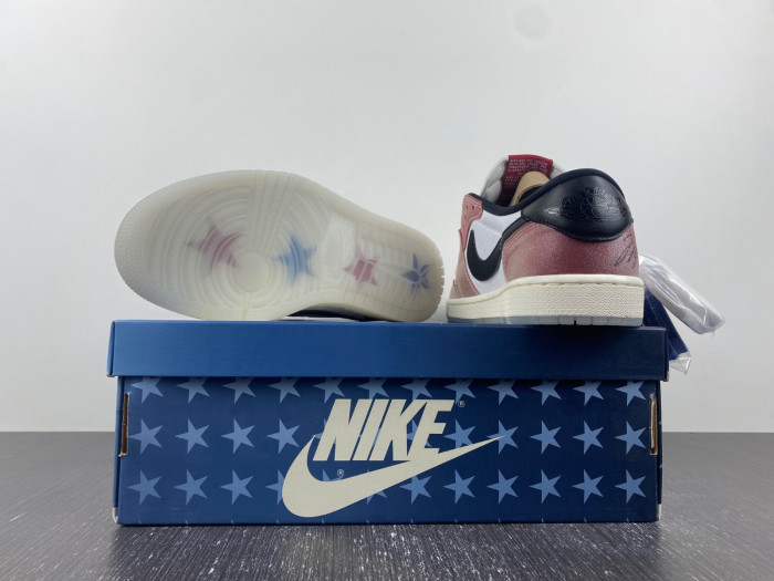 trophy room x air jordan 1 low fn0432-017