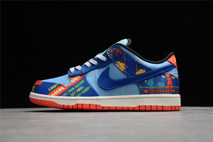 nike sb dunk low retro “firecracker” dd8477-446