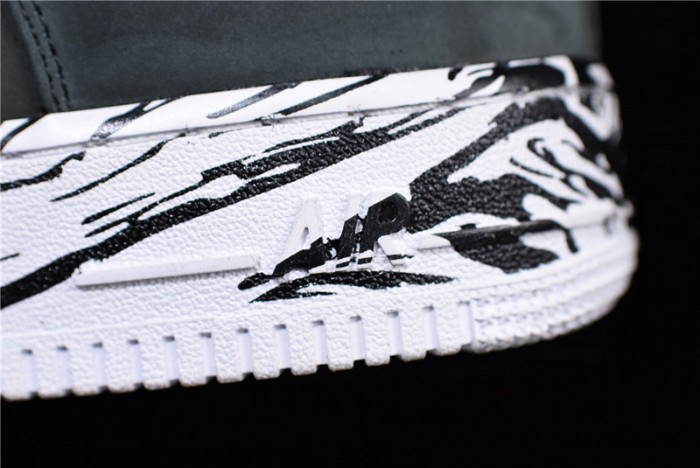 nike air force 1 hi bhm qs "bhm" 920787 - 001